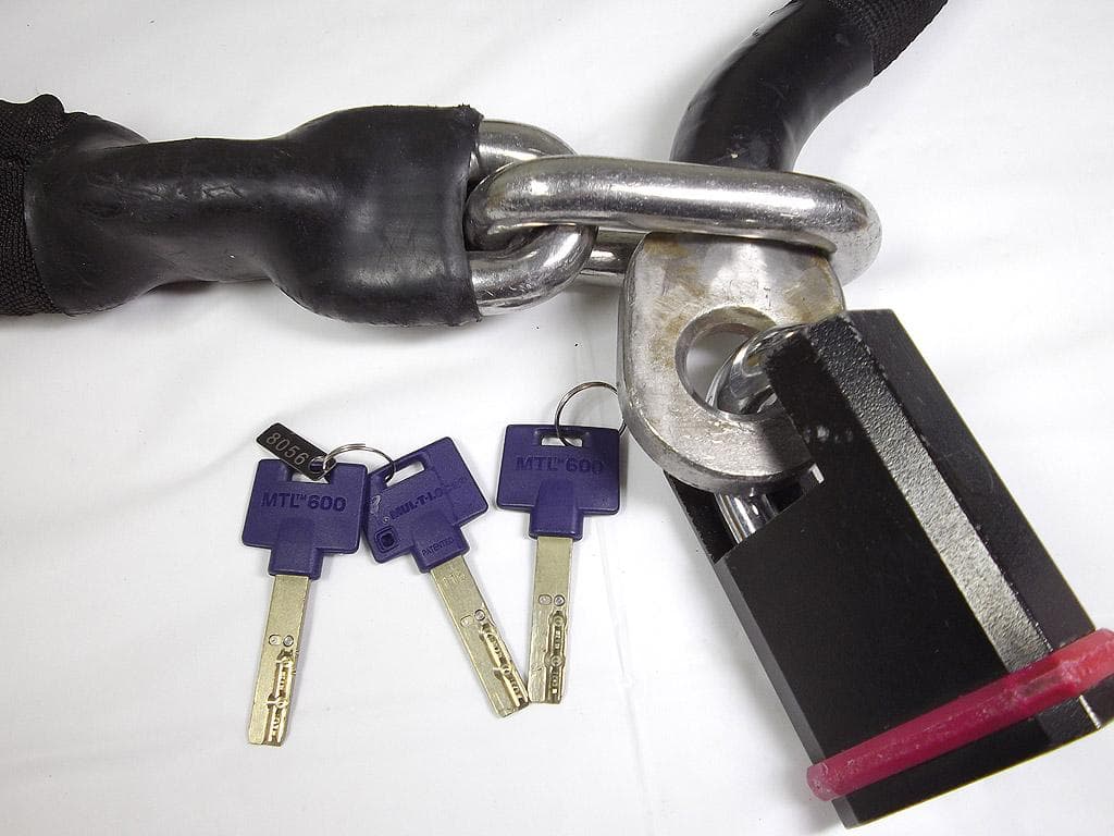 かてーな！！ スポークタイプ１５　バイク　防犯