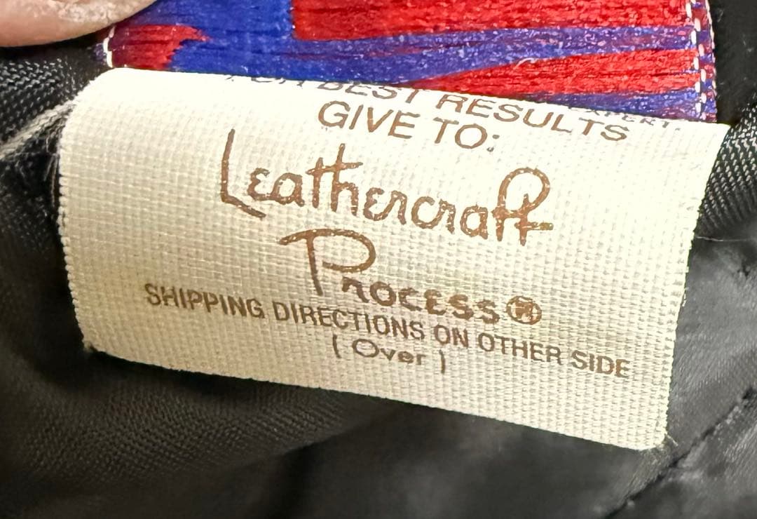 【希少サイズ42】SCHOTT レザーライダースジャケット　キルティング