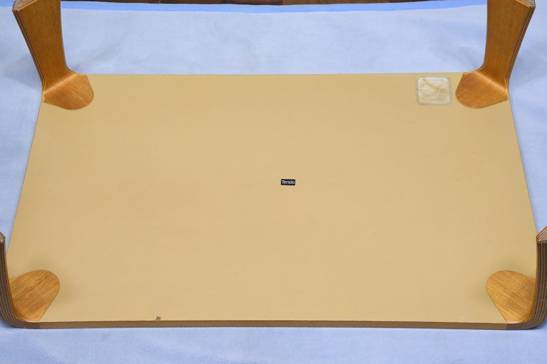 DLK167 天童木工 Tendo 座卓 乾三郎 ケヤキ 欅板目 ローテーブル