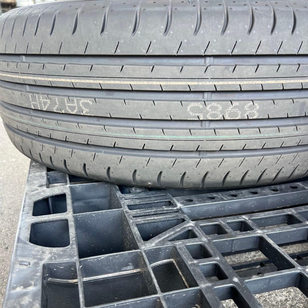 トヨタ 40 ヴェルファイア エグゼクティブラウンジ 純正 ホイール タイヤ