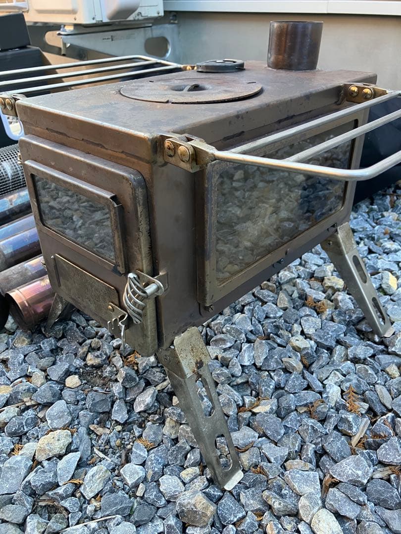 ウィンナーウェル　ノマドビューM 収納バッグ、煙突ガード付き