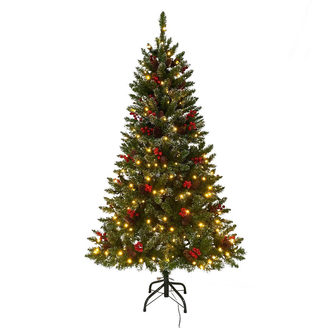 超人気！クリスマスツリー 150cm組み立て簡単 Green