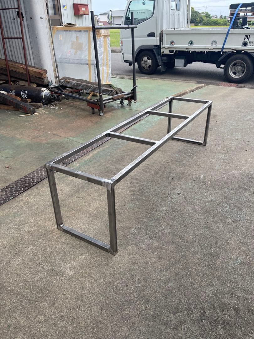 植物置きに☆3段アイアンラック☆自慢の爆売れモデル☆鉄工所が製作☆送料込み