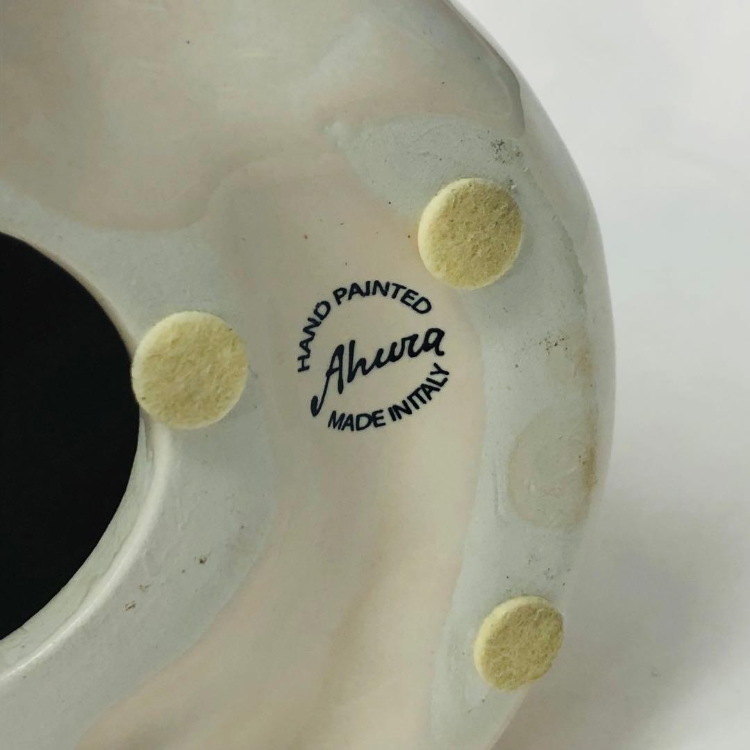 アウラ AHURA オブジェ　犬　ヨーロピアン　金彩　イタリアングレーハウンド