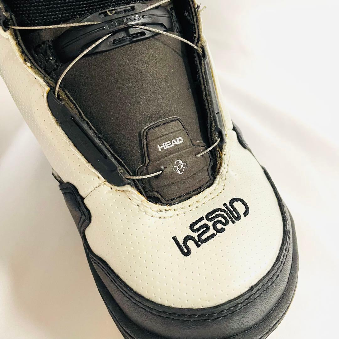 HEAD ヘッド スノーボードブーツ 22.5〜23.5cm ダイヤル式