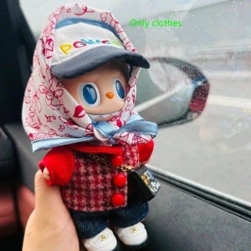 Labubu 着せ替え衣装　G-dragon GD 6点セット
