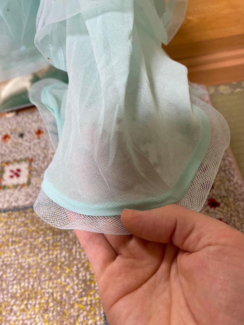 ⚠️在庫一掃セール⚠️水色 ベリーダンス衣装　Ｌサイズ