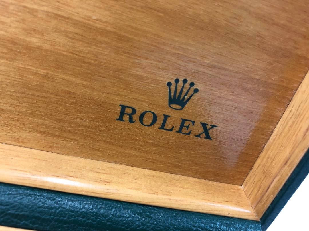 チ*認様 ロレックス　外箱　内箱　冊子　取説　グリーン