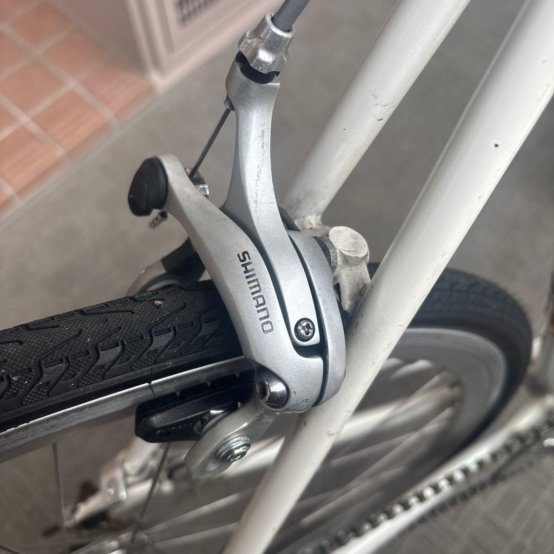 [名古屋市内近郊お引き取り限定]FUJI Feather ロードバイク ホワイト