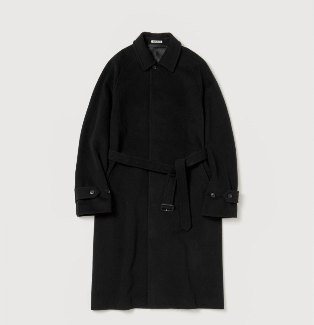 AURALEE 25AW SUPER FINE WOOL MOSSER コート