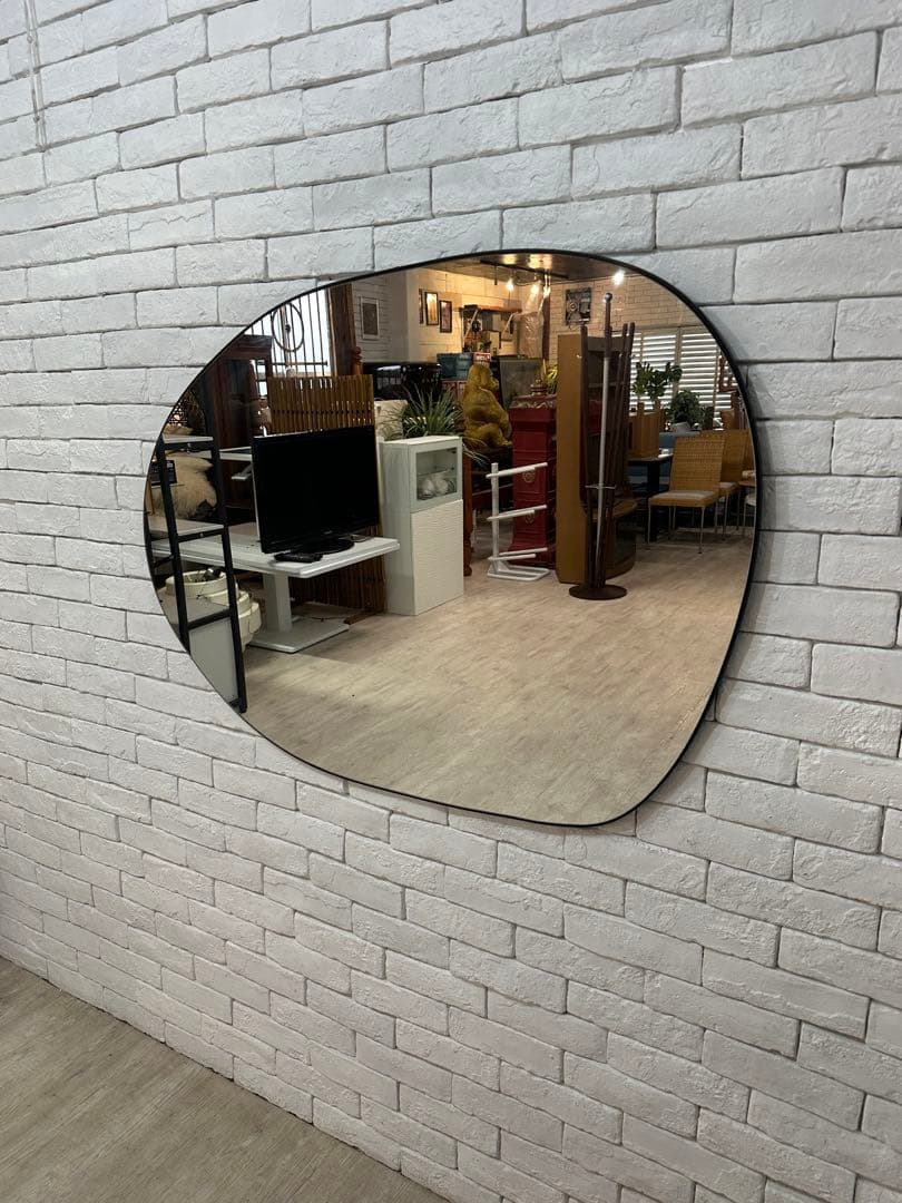 【東京都内23区配送無料】zara 鏡 ミラー 壁掛け 110x80cm 大