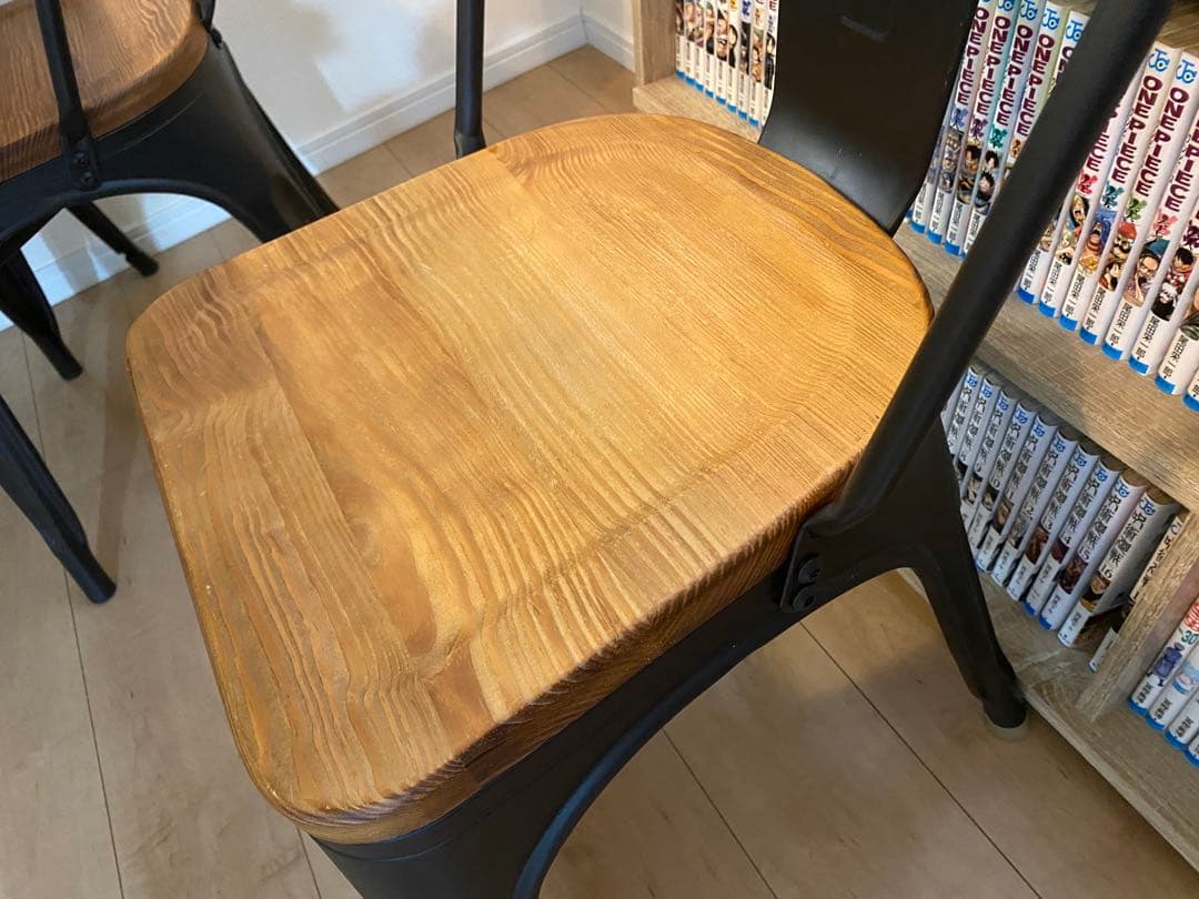 【引取限定】LOWYA ダイニングテーブル ベンチ/チェアセット 定価4.8万