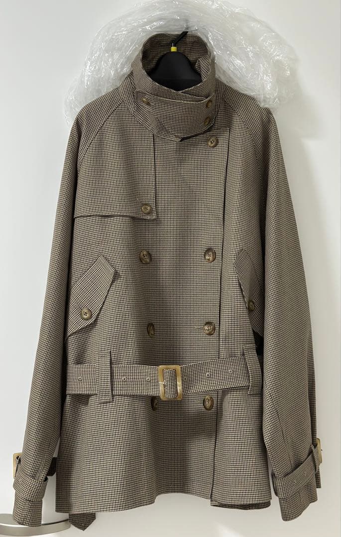新品 AMERI DADDY MIDI TRENCH COAT タグ付き