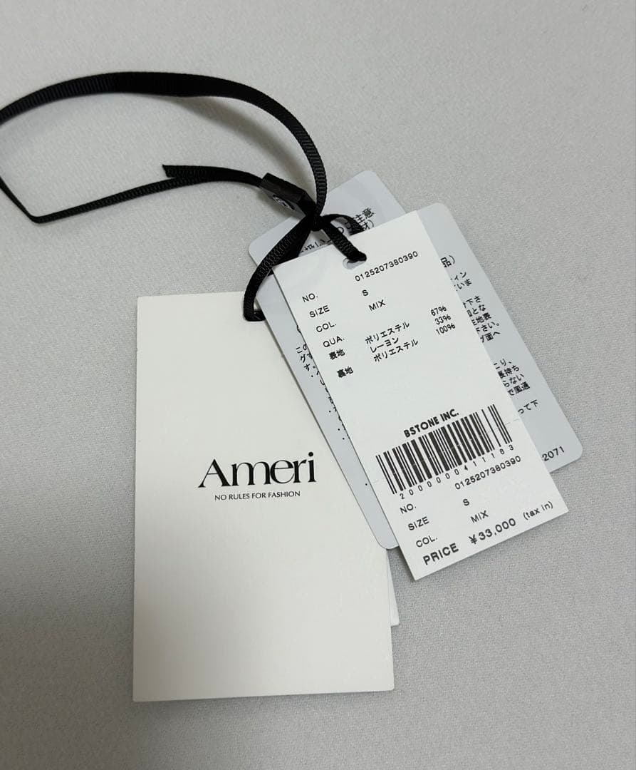 新品 AMERI DADDY MIDI TRENCH COAT タグ付き