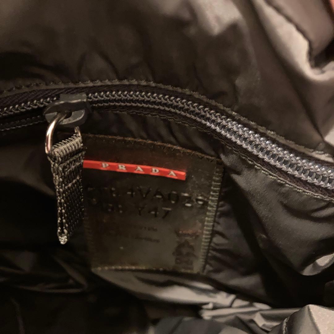 PRADA SPORT ナイロンバッグ　プラダスポーツ