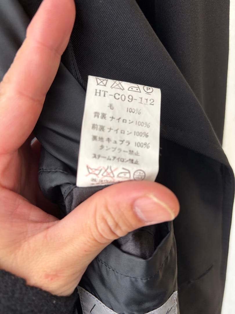 YOHJI YAMAMOTO POUR HOMME フレアコート 2000AW