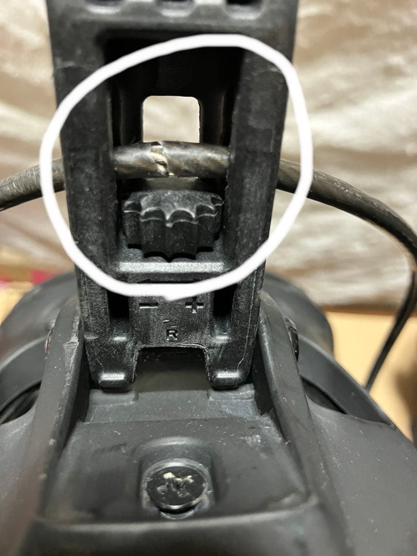 FLOW バインディング　Lサイズ