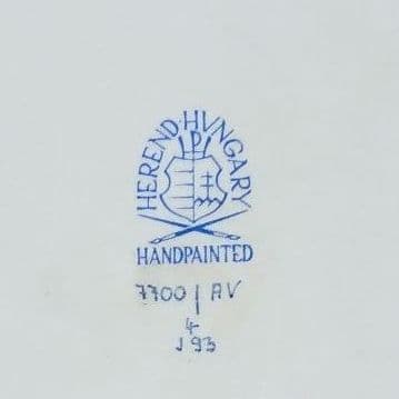 ヘレンド アポニーグリーン アシュトレイ