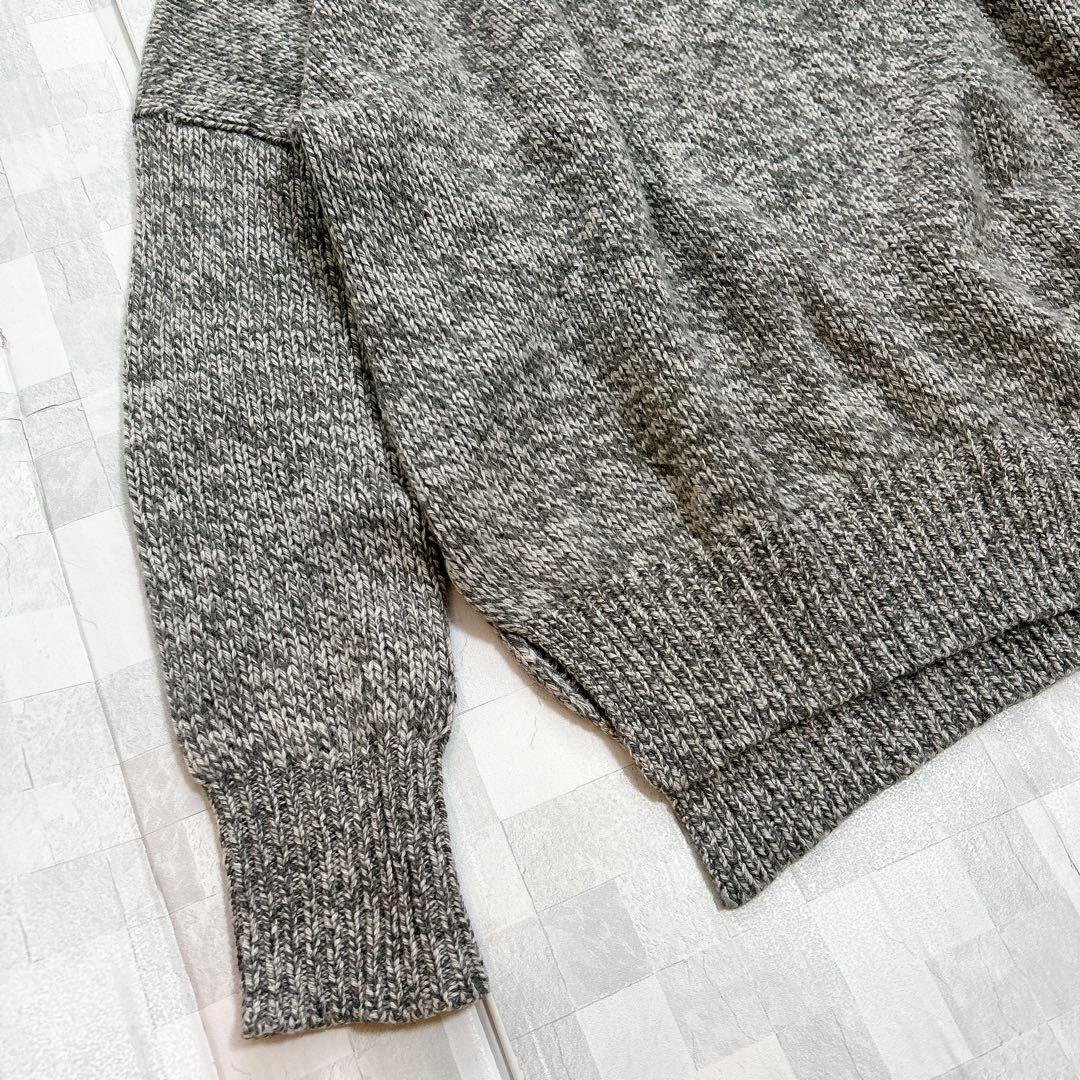 IENA イエナ カシミヤ92％ Vネックニット フリーサイズ 上質 グレー