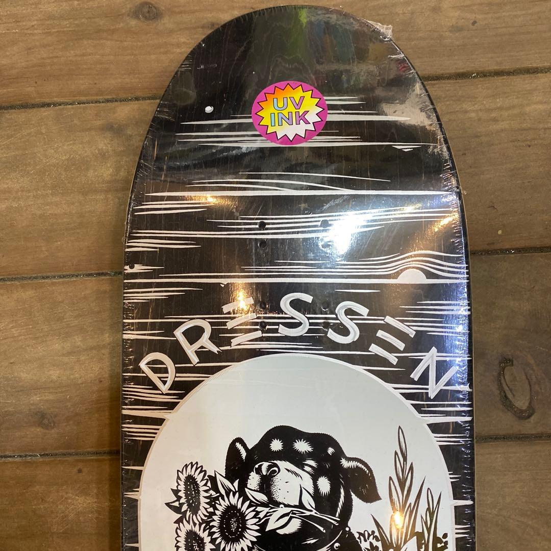 SANTA CRUZ DRESSEN スケートボードデッキ