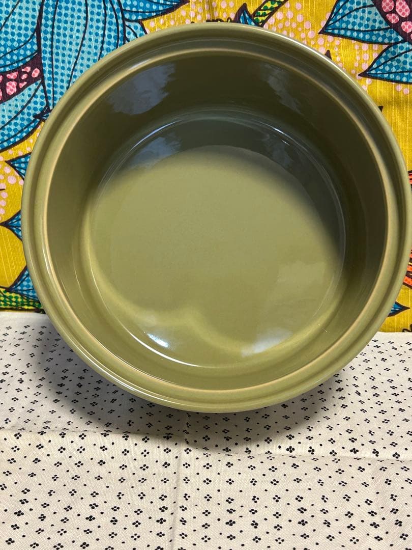 値下げ期間限定【未使用】 オリーブ　蓋つき ポット　20cm