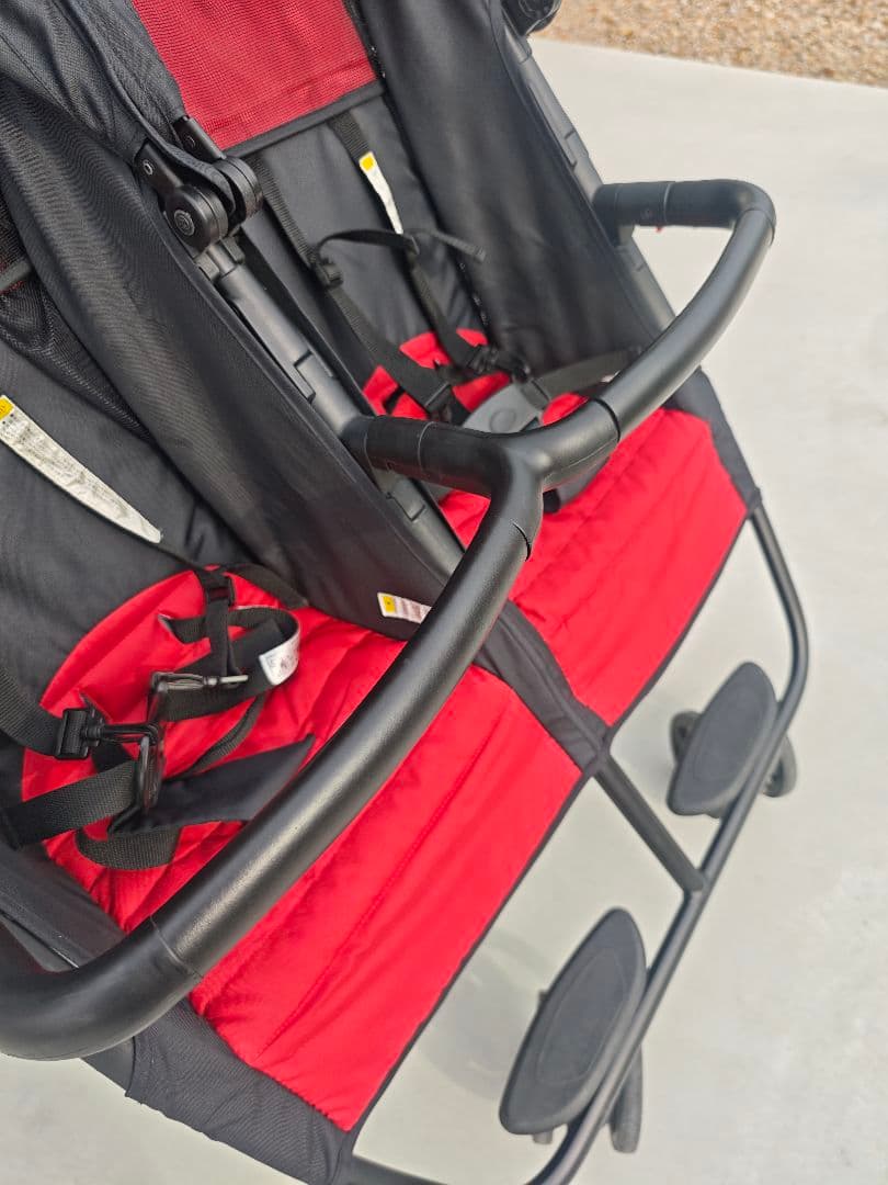 極美品　双子用ベビーカー　ココロンツイン