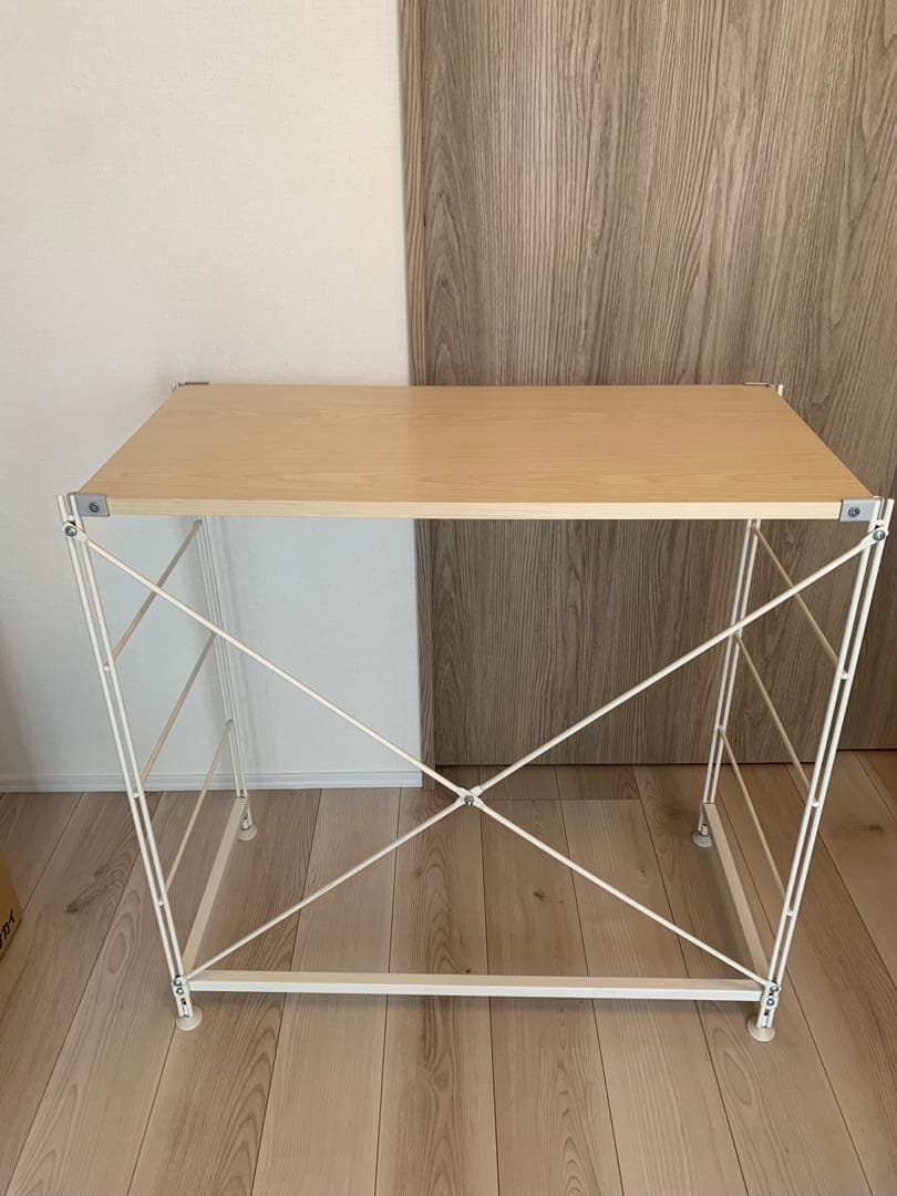 無印良品　スチールラック、ウッドラック　(神戸市から出品　直接受渡可)