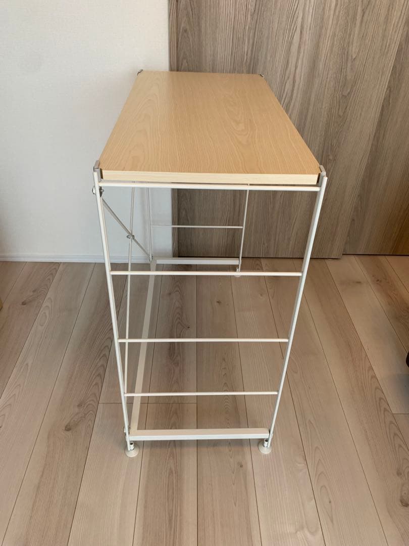 無印良品　スチールラック、ウッドラック　(神戸市から出品　直接受渡可)