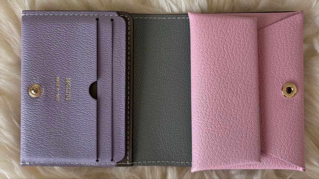MOLINI モリニ Bifold Compact Wallet 折り財布トープ