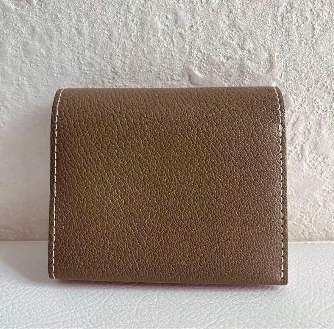 MOLINI モリニ Bifold Compact Wallet 折り財布トープ