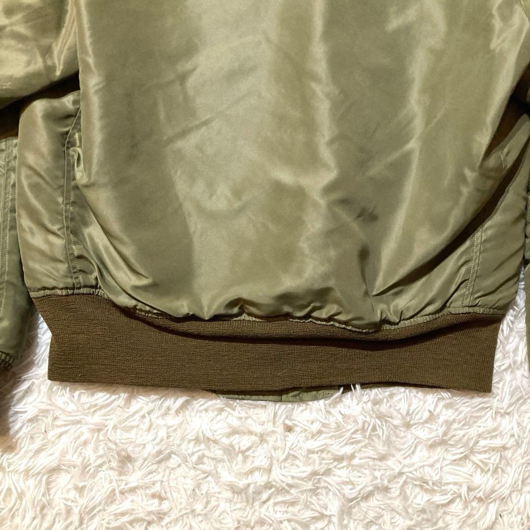 【美品】バズリクソンズ B-15C ワッペン　BR11311 38サイズ