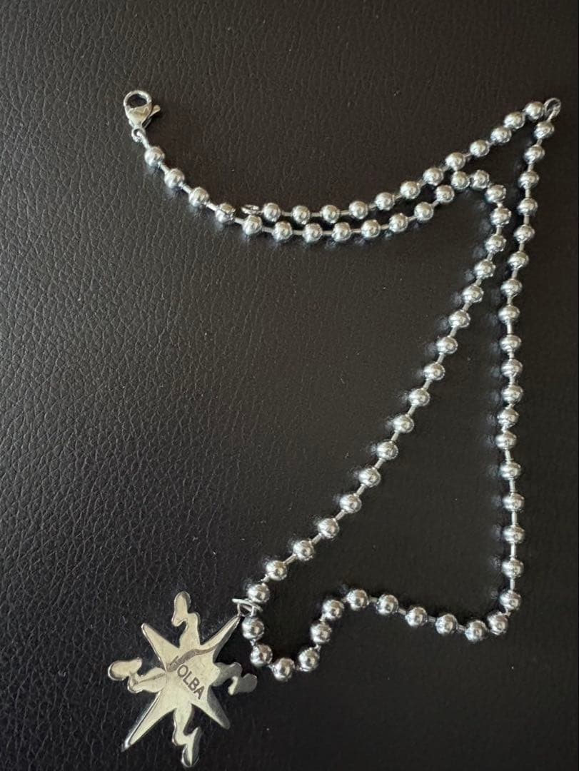 HOLBA 003 small ネックレス 3分で発送