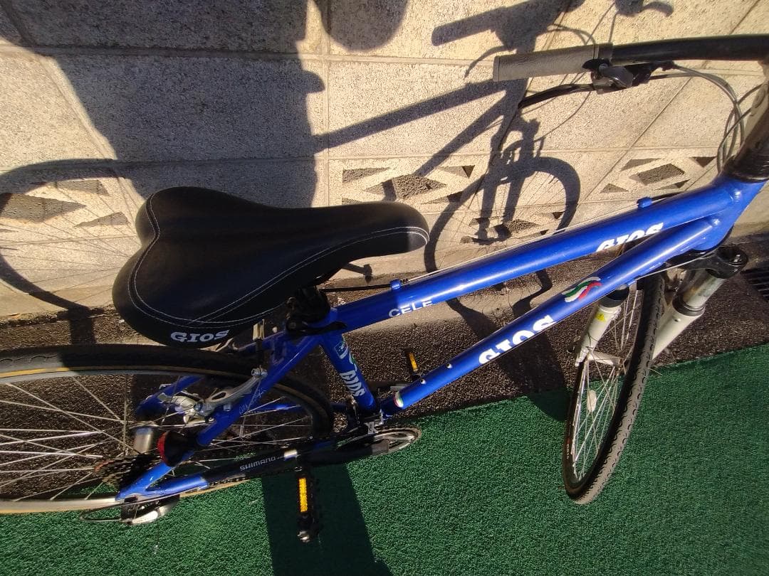 クロスバイク　GIOS CELE 状態良好