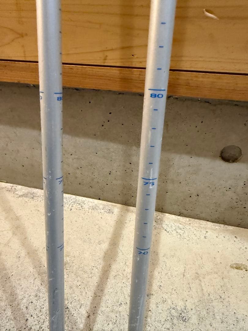 OGASAKA NEO FLEX EDGE JUNIOR 1 スキー+ストック