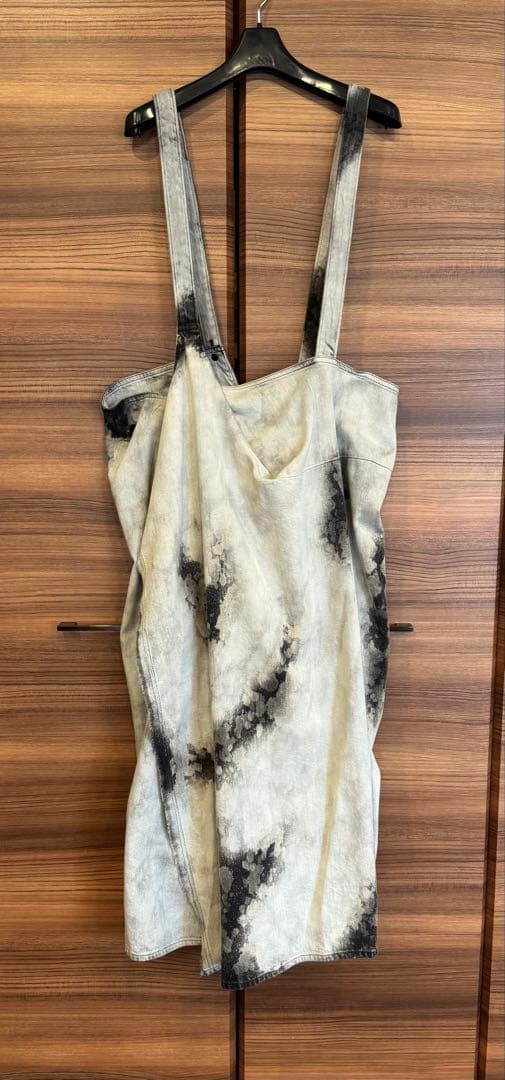 Y’s 吊り紐ラップスカート