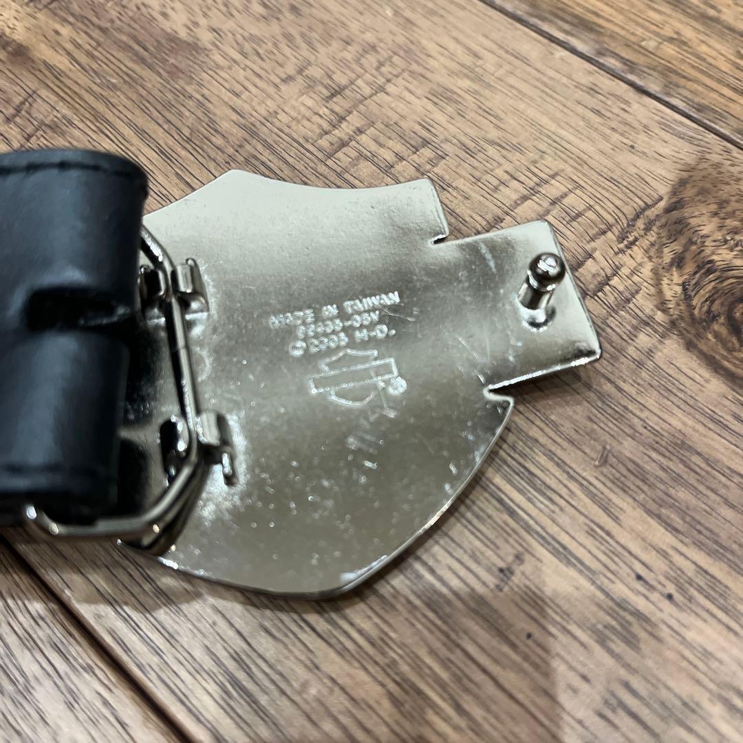 Harley-Davidsonハーレーダヴィッドソン　レザーベルト　サイズ36