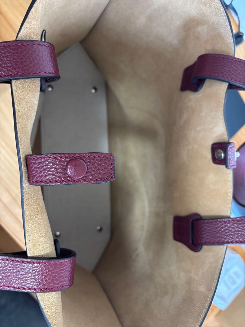 ダニエル & ボブ　レザートートバッグ ペネロペ　使用数回美品