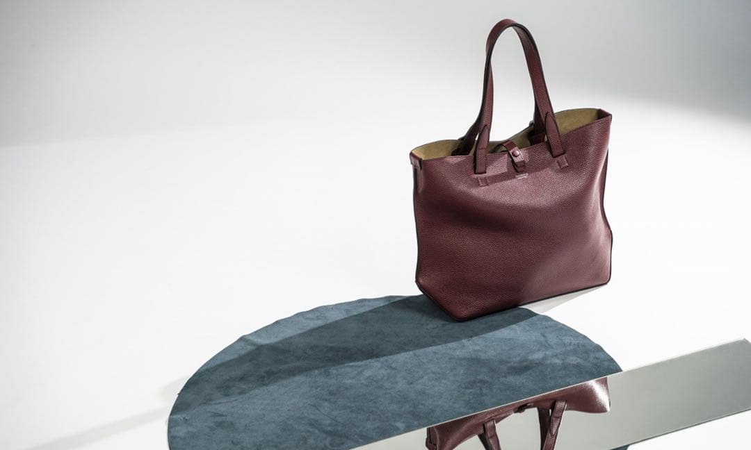 ダニエル & ボブ　レザートートバッグ ペネロペ　使用数回美品