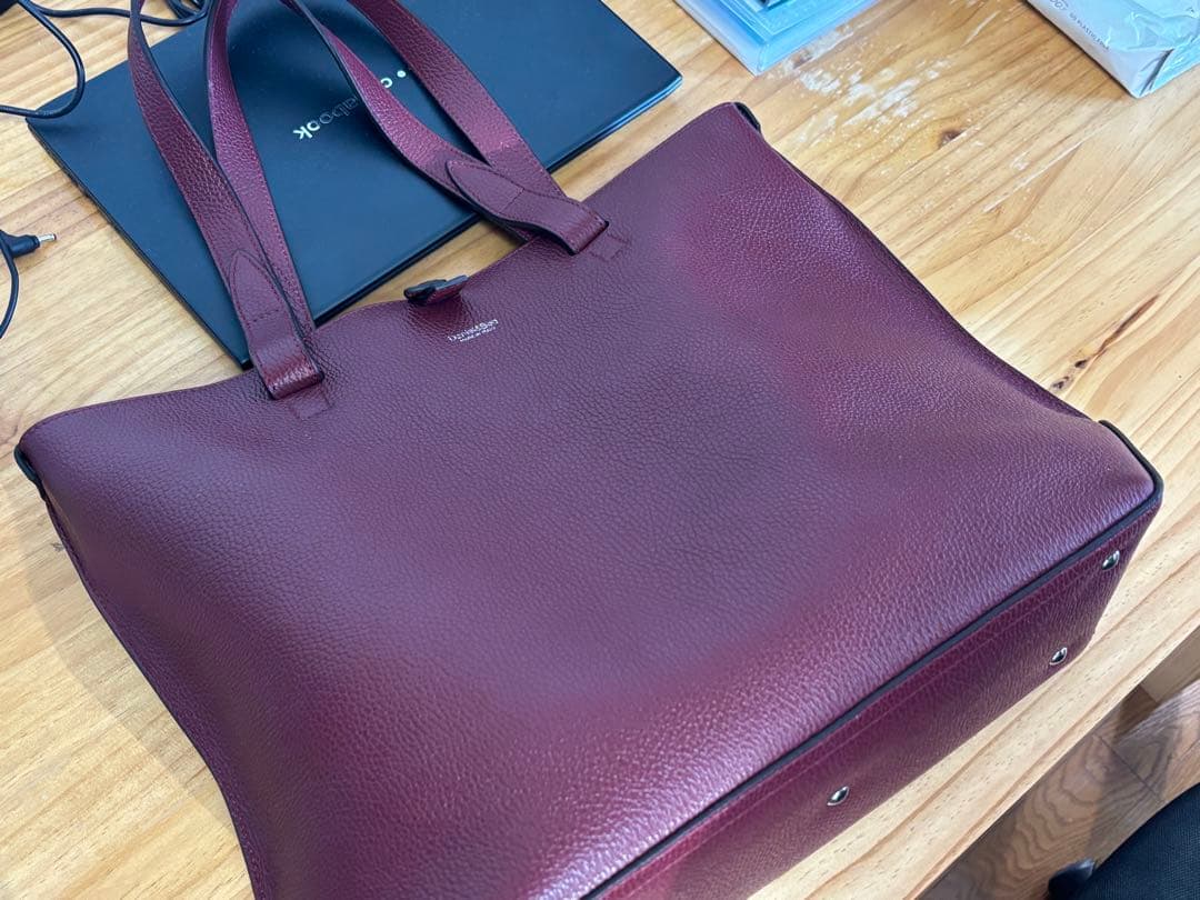 ダニエル & ボブ　レザートートバッグ ペネロペ　使用数回美品