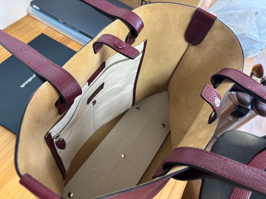 ダニエル & ボブ　レザートートバッグ ペネロペ　使用数回美品