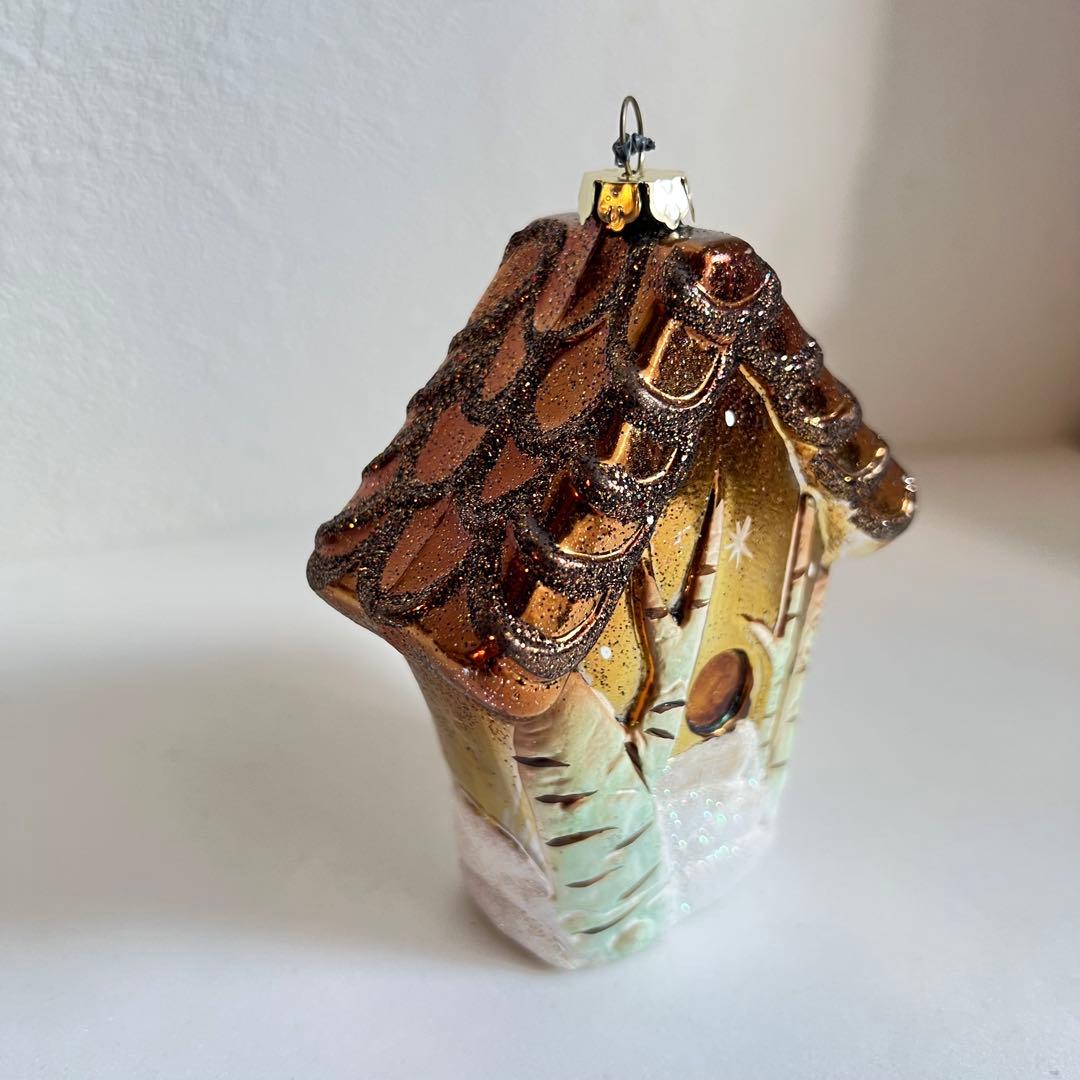 クリスマスオーナメント 8ケ リス くま フクロウ どんぐり お家 OWC好きに