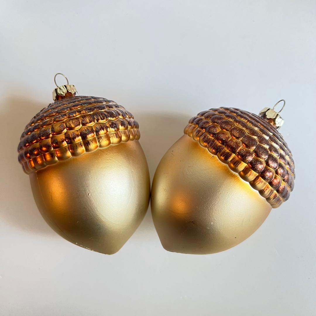 クリスマスオーナメント 8ケ リス くま フクロウ どんぐり お家 OWC好きに