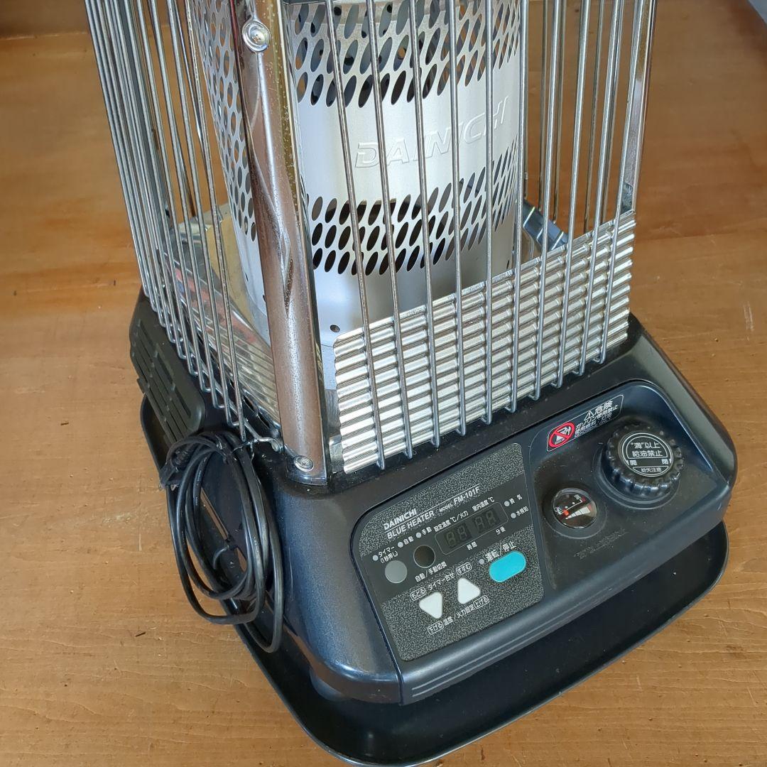 ダイニチ　 FM-101F ブルーヒーター　動作品 　すぐに温まる
