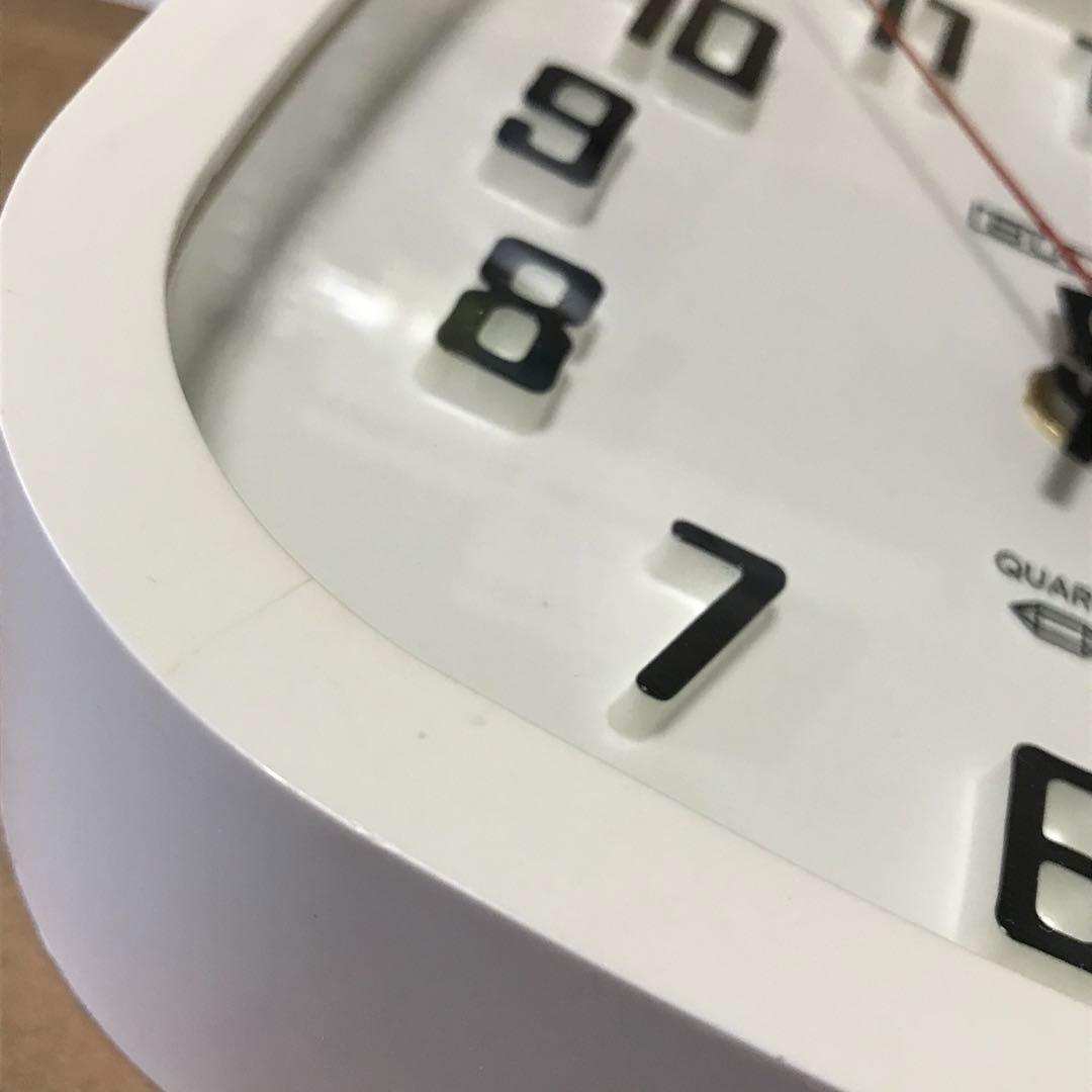 70ｓ☆ブローバ☆掛け時計☆置時計☆ホワイト☆ミッドセンチュリー☆アンティーク