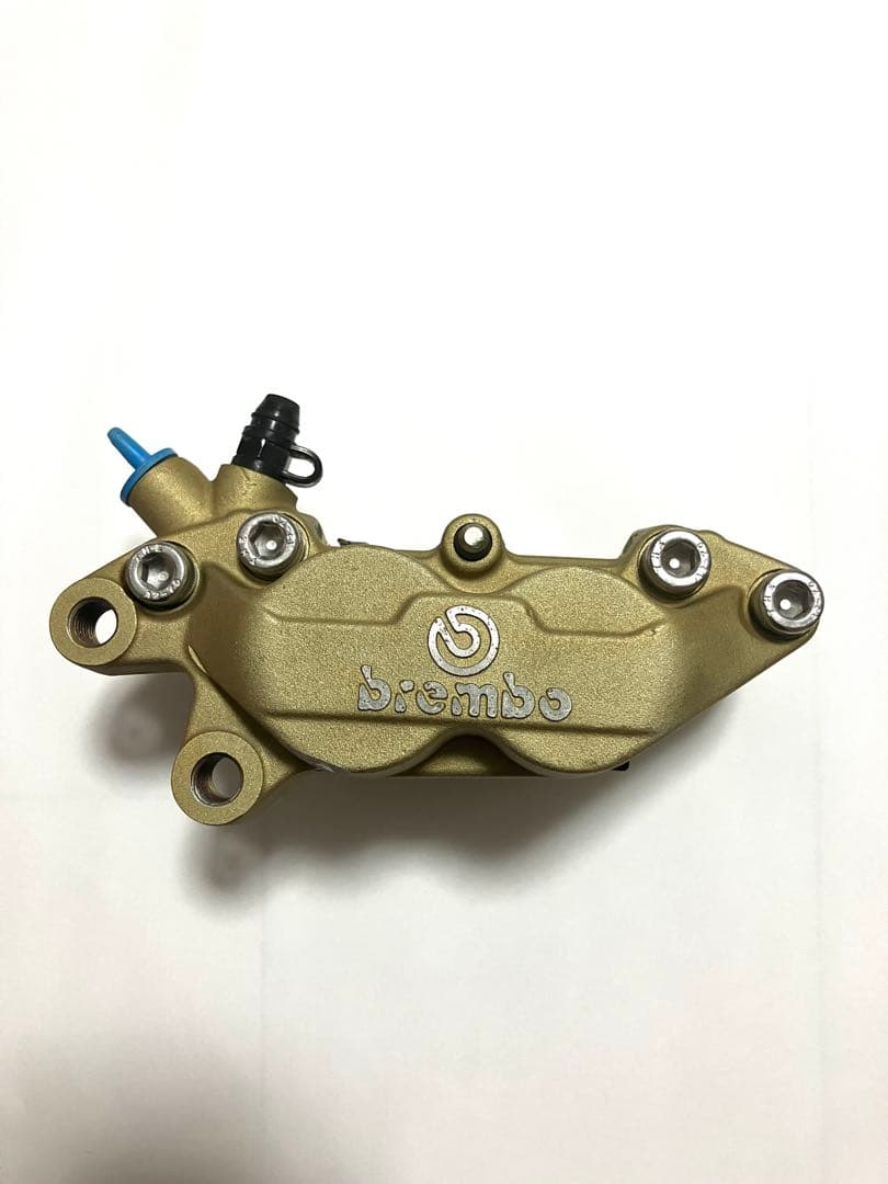 brembo 前後ブレーキキャリパー ゴールド