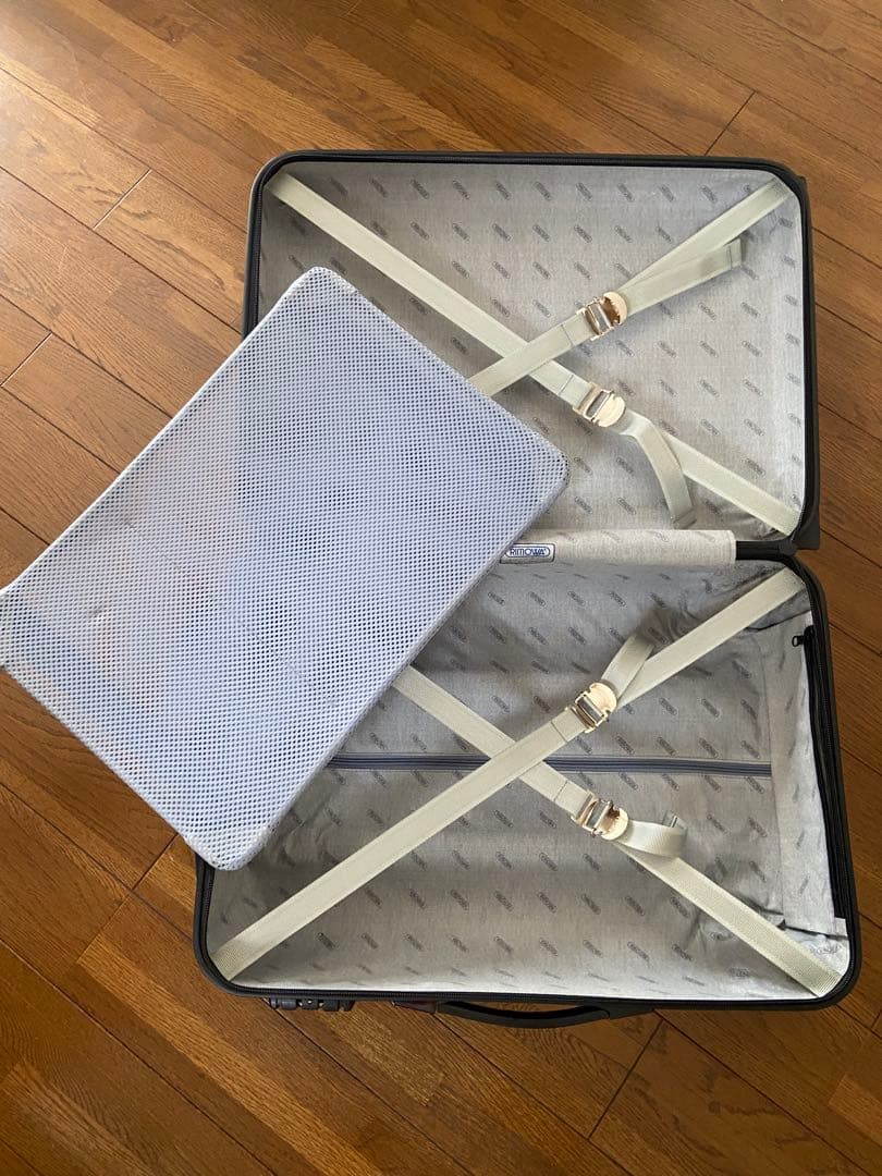 【美品】RIMOWA シャンパンゴールド　サルサ　スーツケース35L 2輪