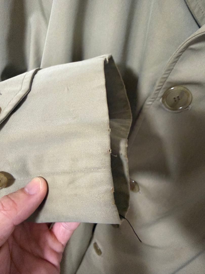 80-90s ブルックスブラザーズトラベラーズトレンチコート