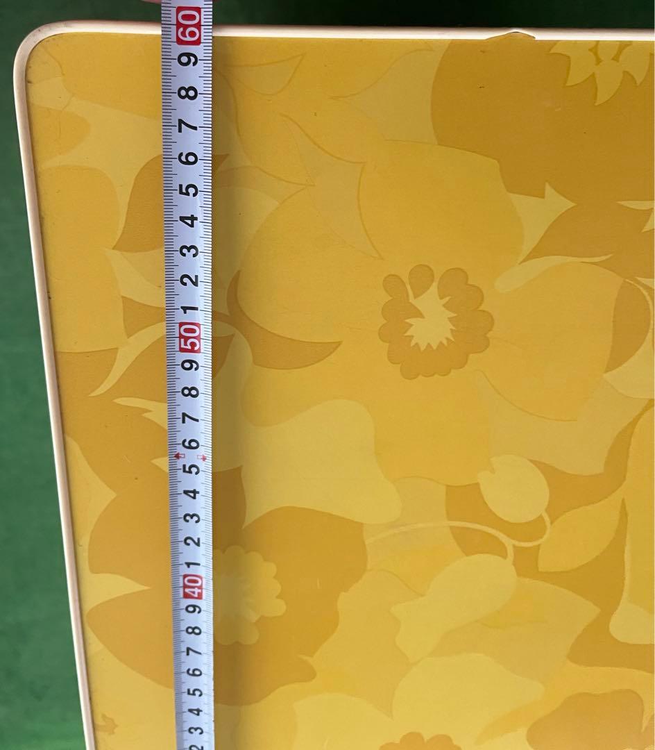 ワゴン ラック 昭和レトロ 当時物 インテリア アンティーク レトロポップ 花柄