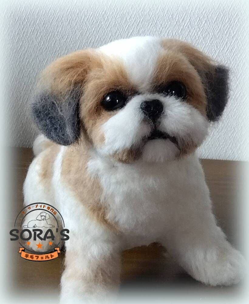 愛犬の羊毛フェルトオーダー・受付専用ページ・わんちゃん