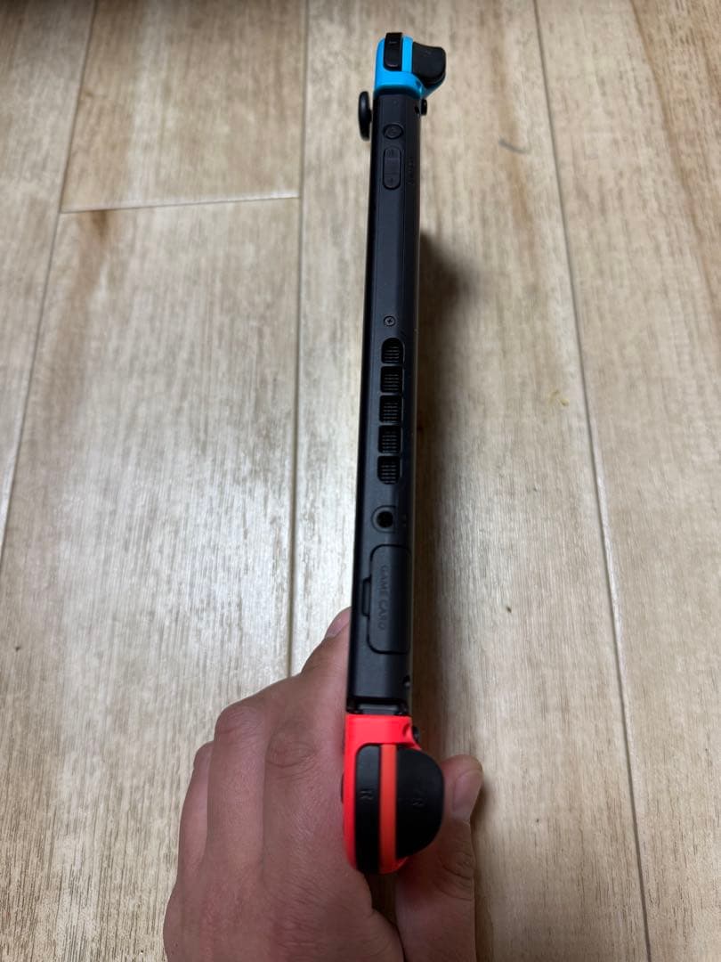 Nintendo Switch 本体 青/赤 充電器付き